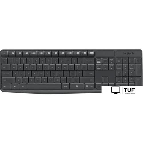 Офисный набор Logitech MK235 Wireless Combo 920-007949