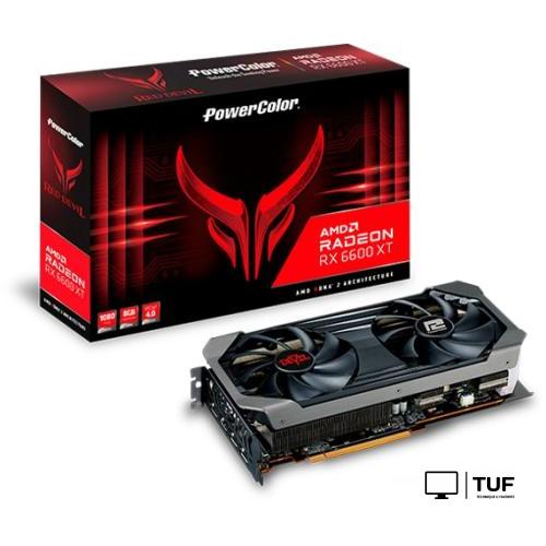 Видеокарта PowerColor Red Devil Radeon RX 6600 XT OC 8GB GDDR6