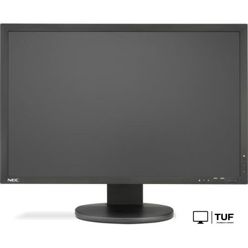 Монитор NEC MultiSync PA243W (черный)