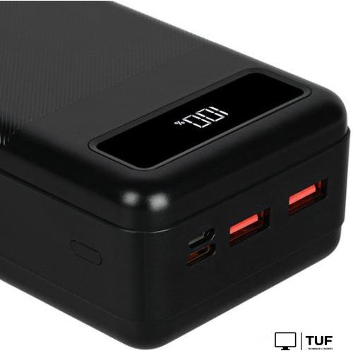 Внешний аккумулятор TFN Porta LCD PD 22.5W 30000mAh (черный)