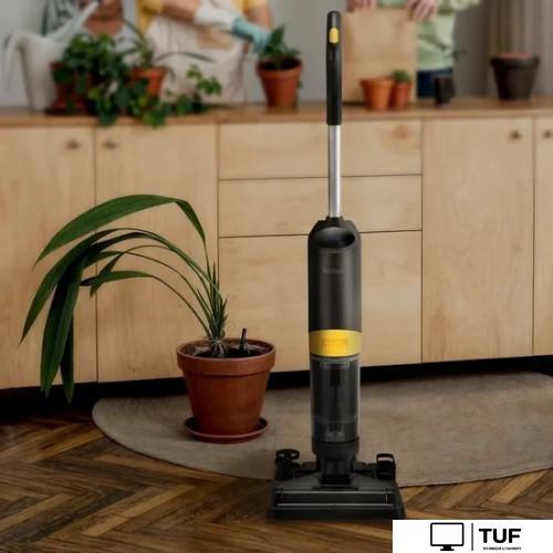 Вертикальный моющий пылесос Kitfort KT-5258