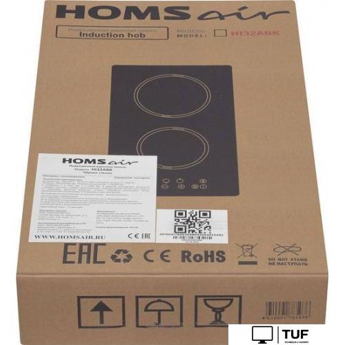 Варочная панель HOMSair HI32ABK