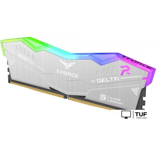 Оперативная память Team T-Force Delta RGB Eco 2x32ГБ 6000 МГц FF2D564G6000HC38JDC01