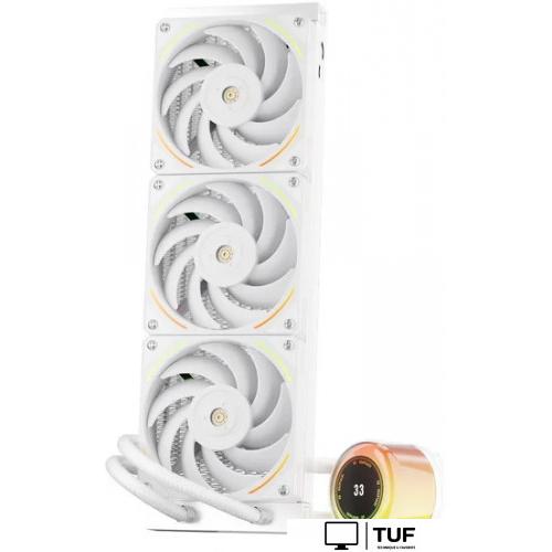 Система жидкостного охлаждения для процессора 1stPlayer CC 360 (белый)