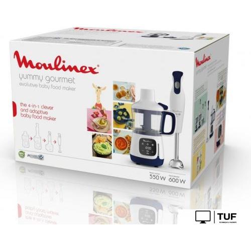 Погружной блендер Moulinex Yummy Gourmet DD55W110