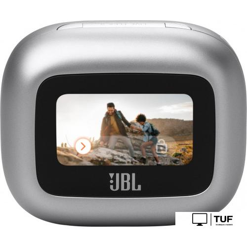 Наушники JBL Live Flex 3 (серебристый)
