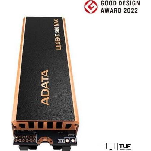 SSD ADATA Legend 960 Max 4TB ALEG-960M-4TCS