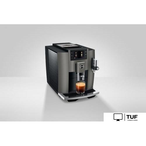 Кофемашина JURA E8 Dark Inox EC 15583
