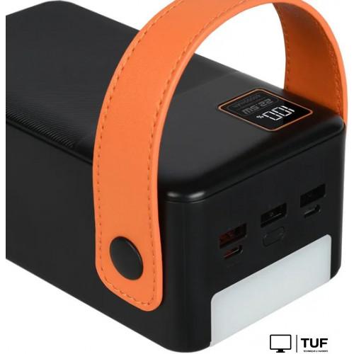 Внешний аккумулятор TFN Porta LCD PD 22.5W 60000mAh (черный)