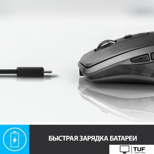 Мышь Logitech MX Anywhere 2S Bluetooth Edition (графитовый)