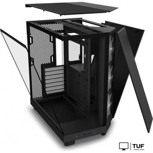 Корпус NZXT H6 Flow RGB CC-H61FB-R1