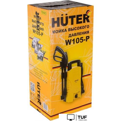 Мойка высокого давления Huter W105-P