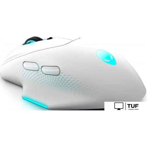 Игровая мышь Dell Alienware AW620M (белый)
