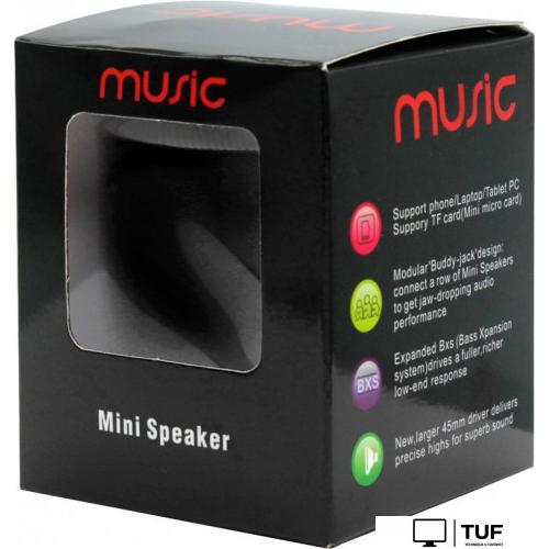 Беспроводная колонка Arka Attilan (черный)