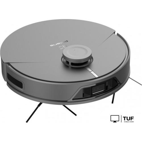 Робот-пылесос Polaris PVCRAC 7750 WIFI IQ Home (серый)