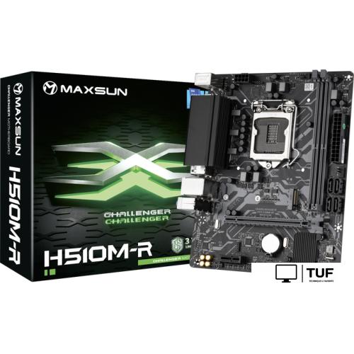 Материнская плата Maxsun Challenger H510M-R