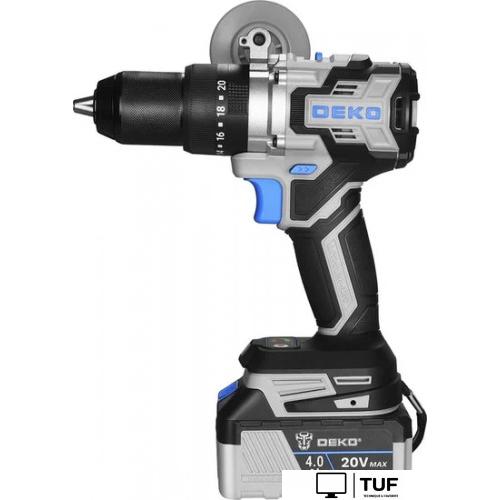 Ударная дрель-шуруповерт Deko DKCID20 Pro 085-1068 (с 1-им АКБ)