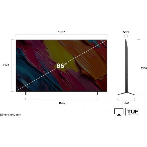 Телевизор LG QNED AI QNED70 86QNED70A6A