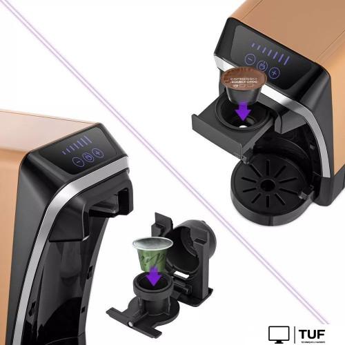 Рожковая кофеварка Kitfort KT-7230