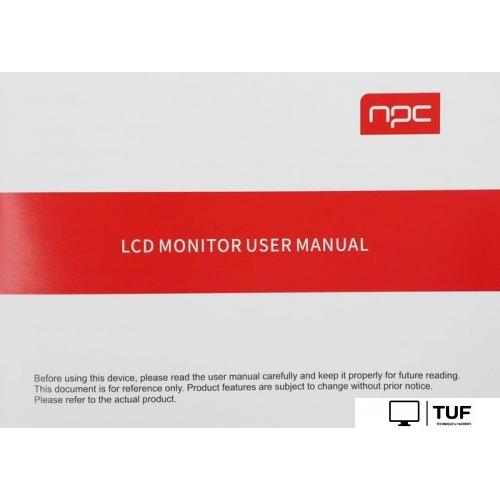 Монитор NPC MF2703