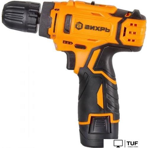 Дрель-шуруповерт Вихрь ДА-К12/2А (с 2-мя АКБ, кейс)