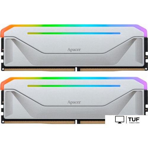Оперативная память Apacer NOX RGB 2x16ГБ DDR5 6000 МГц AH5U32G60C622NWAA-2