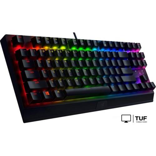 Клавиатура Razer BlackWidow V3 Tenkeyless Green Switch