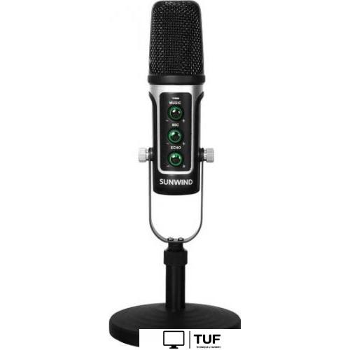 Проводной микрофон SunWind SW-SM500G