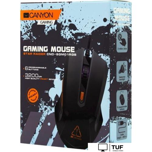Игровая мышь Canyon Star Raider GM-1