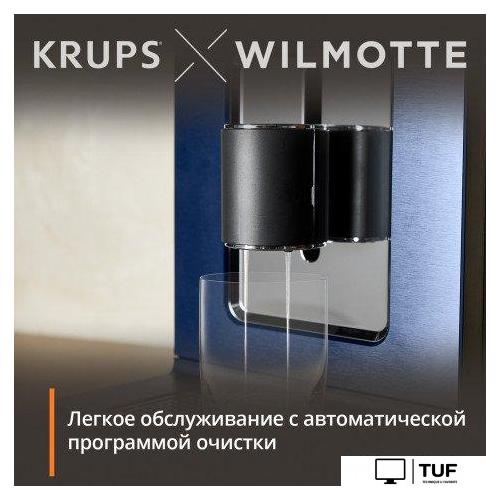 Кофемашина Krups Evidence Wilmotte EA89W410