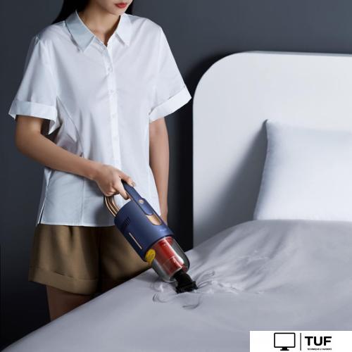 Вертикальный пылесос с влажной уборкой Deerma VC20 Pro