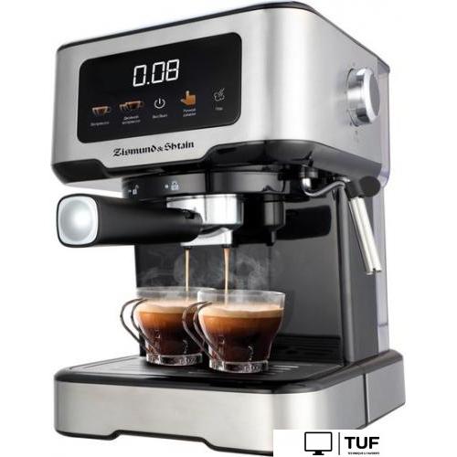 Рожковая кофеварка Zigmund & Shtain ZCM-883