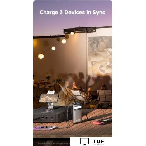 Внешний аккумулятор Romoss PMT40 Pro 40000mAh (черный)