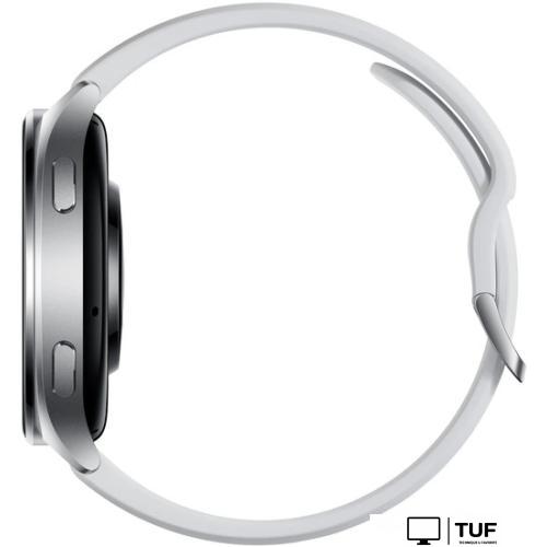 Умные часы Xiaomi Watch 2 M2320W1 (серебристый/серый, международная версия)