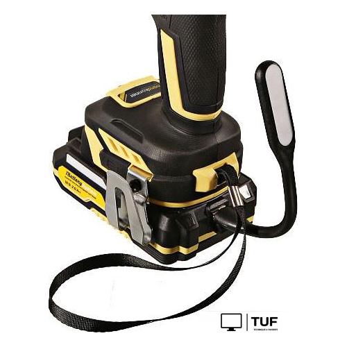 Ударная дрель-шуруповерт Hanskonner HCD2065BLIC (с 2-мя АКБ, кейс)