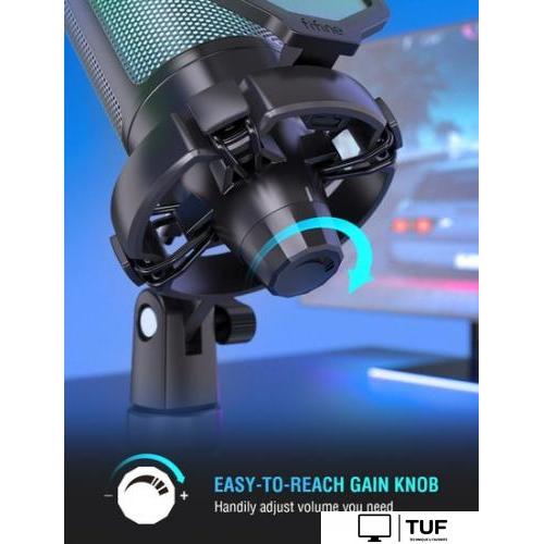 Проводной микрофон FIFINE A6V (черный)