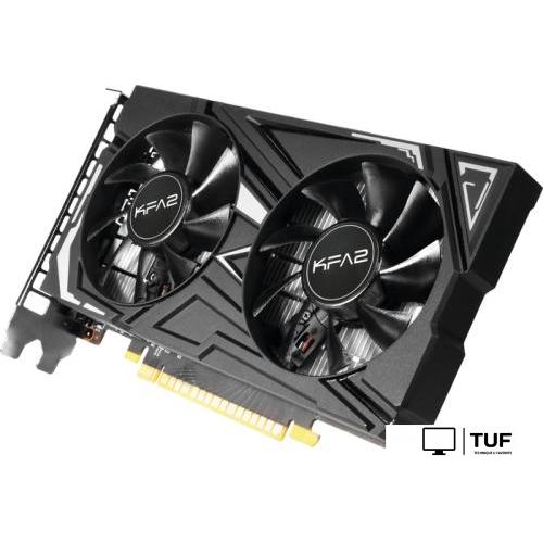 Видеокарта KFA2 GeForce GTX 1630 EX 1-Click OC 63NQL4HP66EK