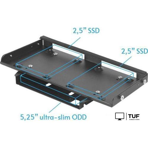 Корпус Chieftec Pro Cube Mini CN-01B-OP