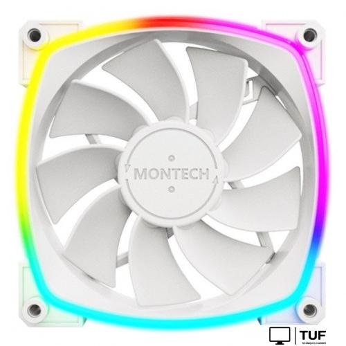 Комплект вентиляторов для корпуса Montech RX120 PWM 3 IN 1 (белый)