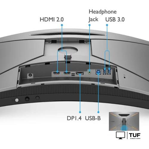 Игровой монитор BenQ Mobiuz EX2710R