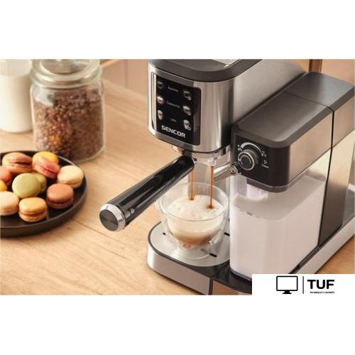 Рожковая кофеварка Sencor SES 4910SS