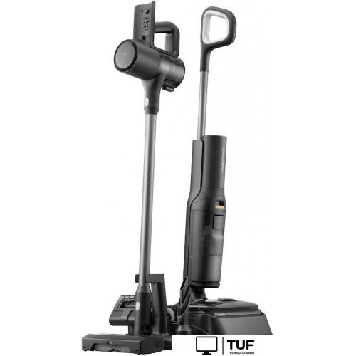 Пылесос Roborock Wet and Dry Vacuum Cleaner F25 ACE Combo WD5M6A (с русской озвучкой, черный)