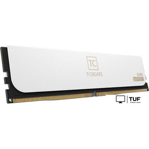 Оперативная память Team T-Create Expert 2x48ГБ DDR5 6400 МГц CTCWD596G6400HC32ADC01