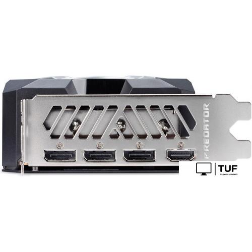 Видеокарта Acer Predator BiFrost Radeon RX 9070 XT OC 16GB DP.Z4FWW.P01