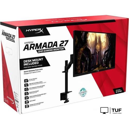 Игровой монитор HyperX Armada 27 64V69AA