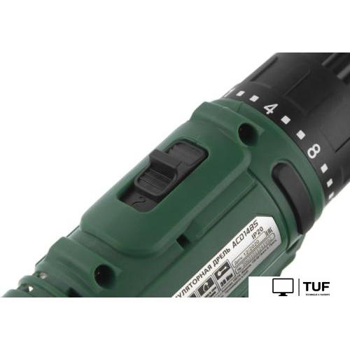 Дрель-шуруповерт Hammer ACD14BS (с 2-мя АКБ)