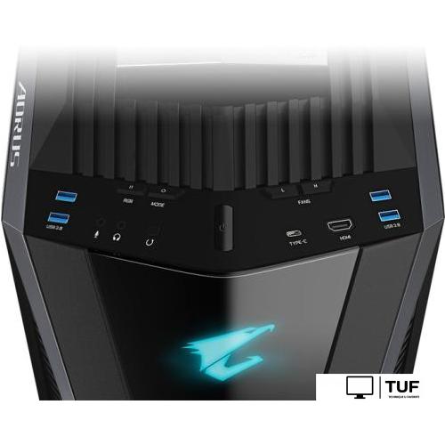 Корпус Gigabyte Aorus C700 Glass