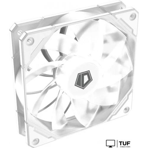 Вентилятор для корпуса ID-Cooling TF-12025-PRO-ARGB Reverse White