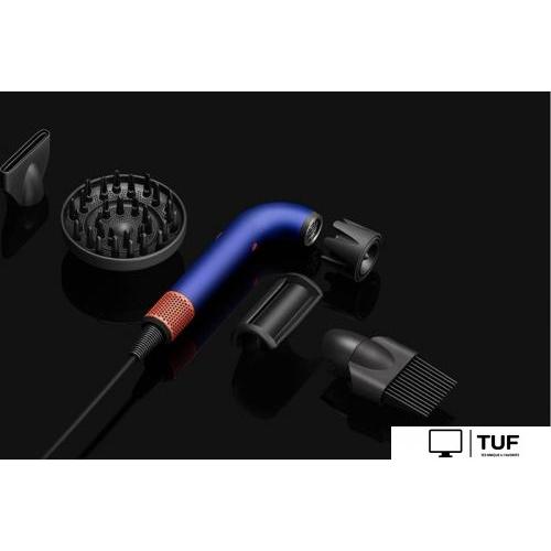 Фен Dyson Supersonic R HD18 (синий/топаз)