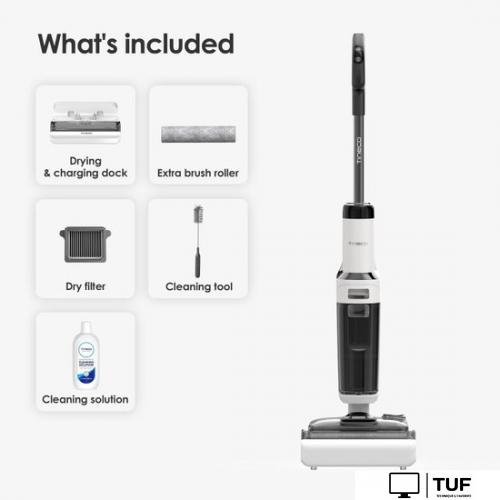 Вертикальный моющий пылесос Tineco Floor One Stretch S6